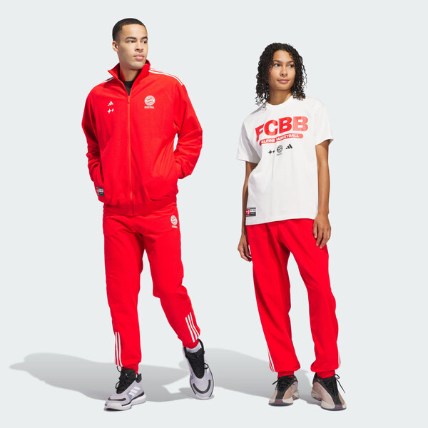 Adidas FC Bayern Home/Away Track Tracksuit Bottoms (Gender Neutral) 67009832