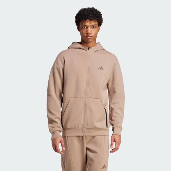 Adidas Športová tréningová bunda na zips 67009924