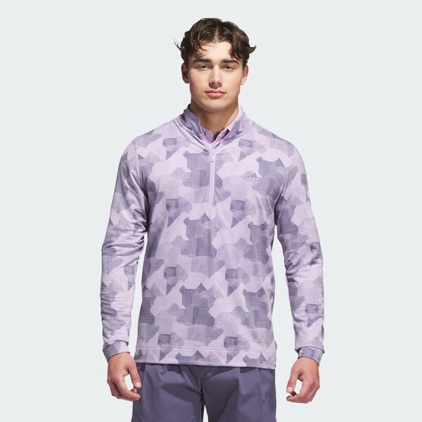 Adidas Mikina Go-To Printed Quarter-Zip 67009948