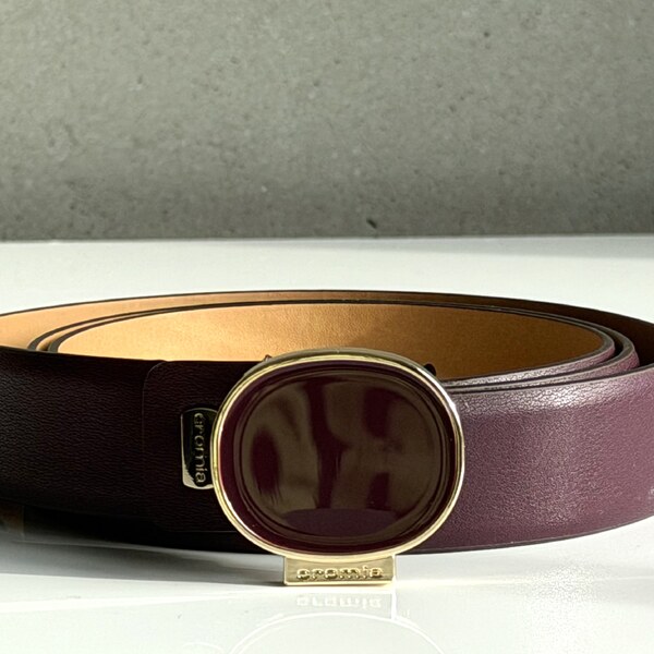 CROMIA Kožený opasok Clarissa 67010390