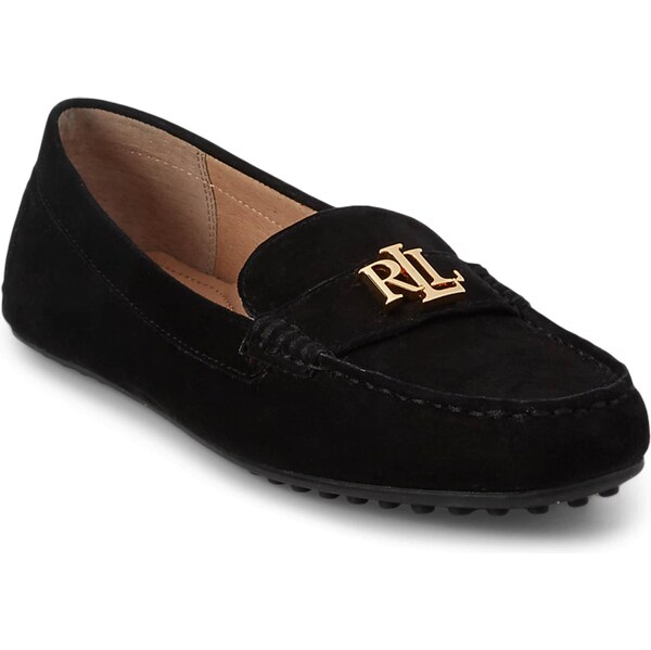 Lauren Ralph Lauren Mokasíny BARNSBURY čierna 60185004