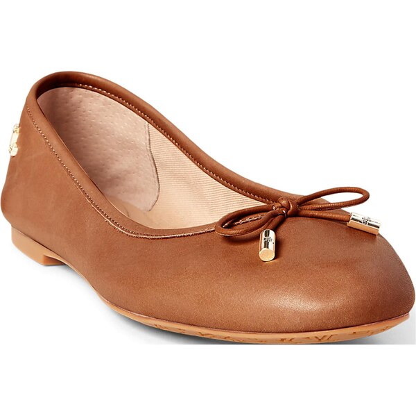 Lauren Ralph Lauren Baleríny JAYNA hnedá 54282618