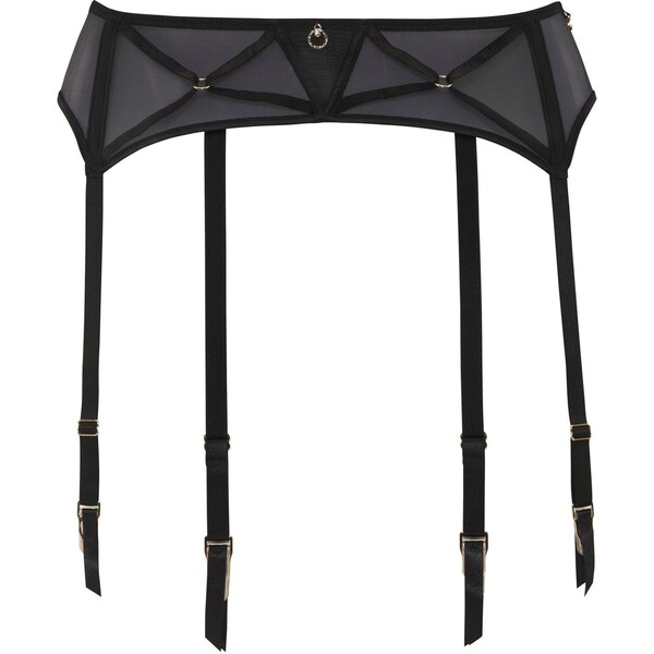 LASCANA Podväzky čierna 67015526