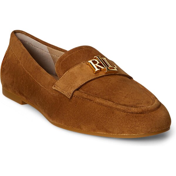 Lauren Ralph Lauren Papuče AVERI III karamelová 64883006