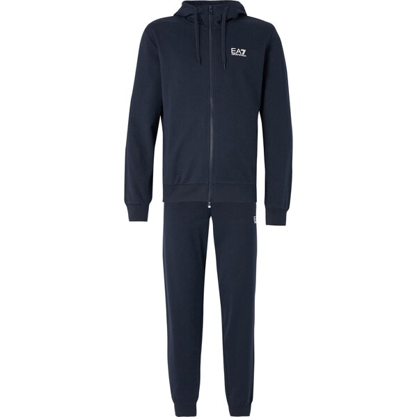 EA7 Emporio Armani Joggingová súprava námornícka modrá / biela 67015551