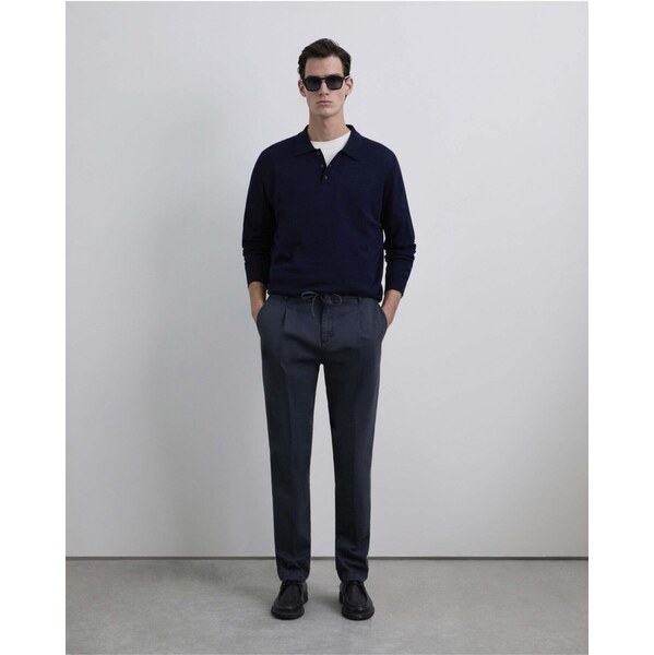 Scalpers Sveter tmavomodrá 67015571