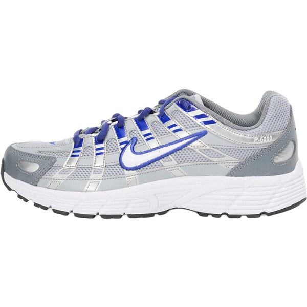 Nike Sportswear Tenisky P-6000 kráľovská modrá / sivá / strieborná / 67015586