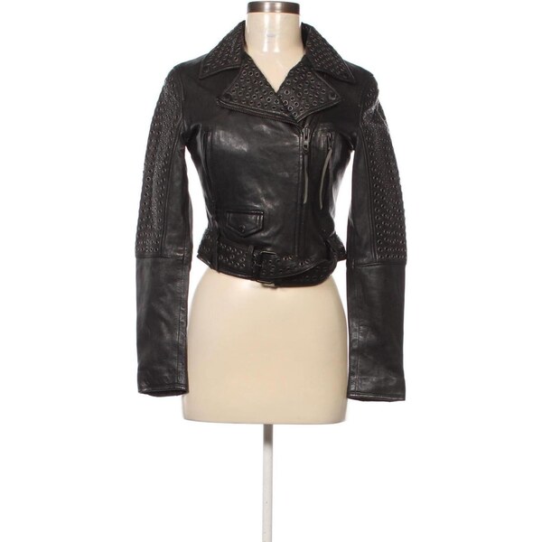 Dámska kožená bunda Trueprodigy 67010931