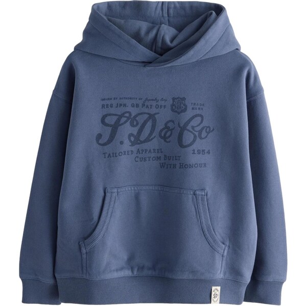 Superdry Mikina námornícka modrá / modrosivá 67015593