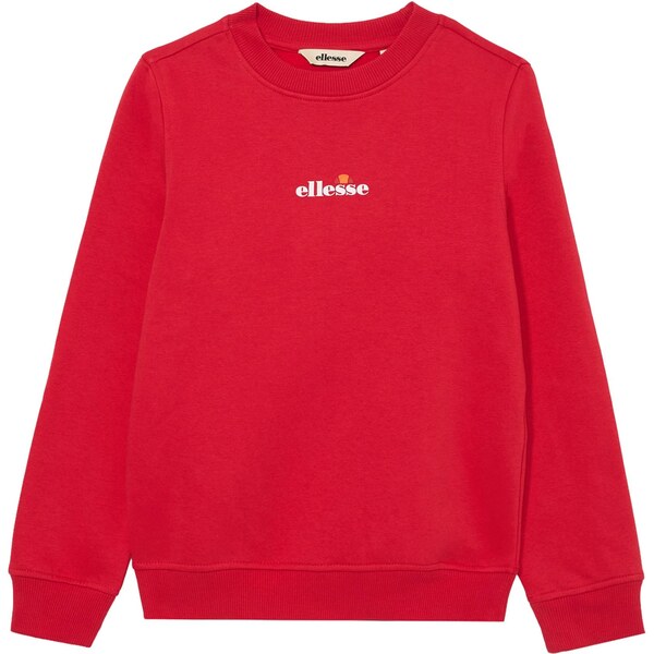 ELLESSE Mikina Fairros červená / biela 67015600