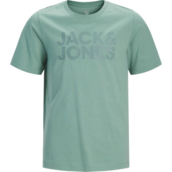 JACK & JONES Tričko smaragdová / jedľová 67015655