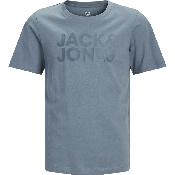 JACK & JONES Tričko JJECORP dymovo modrá 67015656