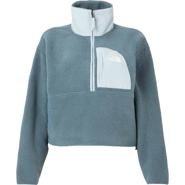 THE NORTH FACE Športový sveter YUMIORI modrozelená / mätová 67015657