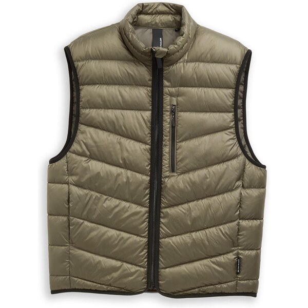 TOM TAILOR Vesta olivová 67015676