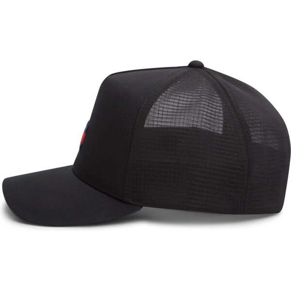 Tommy Jeans Čiapka HERITAGE krvavo červená / čierna / biela 67015693