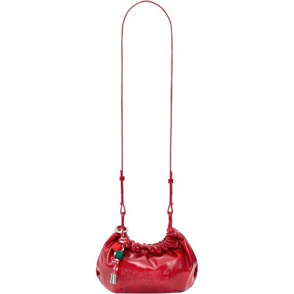 Desigual Taška cez rameno červená 67015716