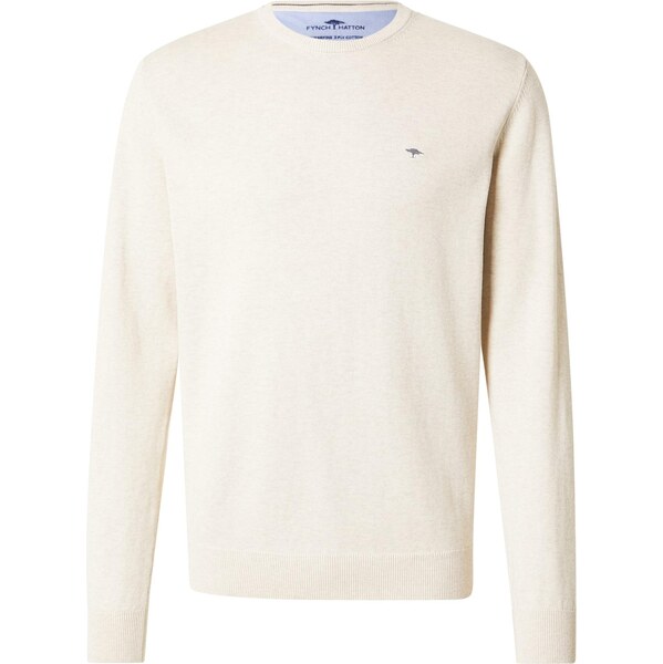 FYNCH-HATTON Sveter biela ako vlna 67015759
