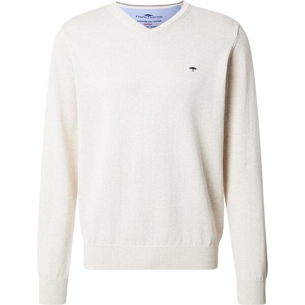 FYNCH-HATTON Sveter biela 67015760