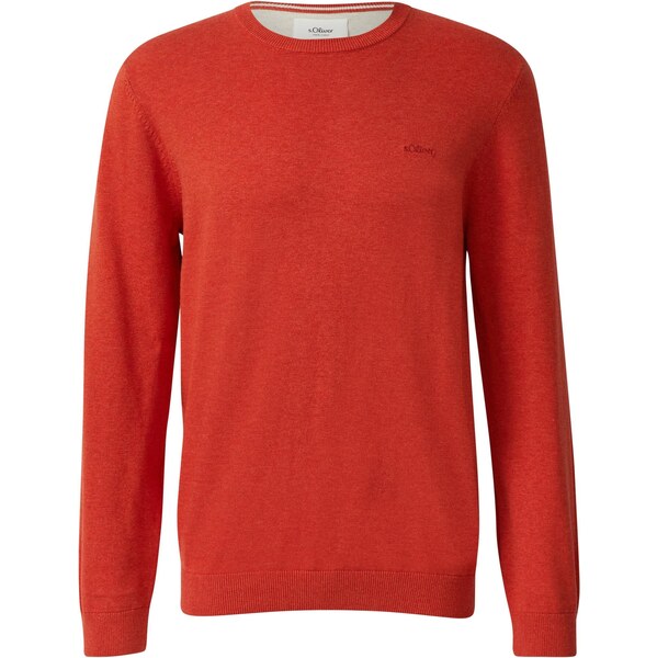 s.Oliver Sveter oranžovo červená 67015770