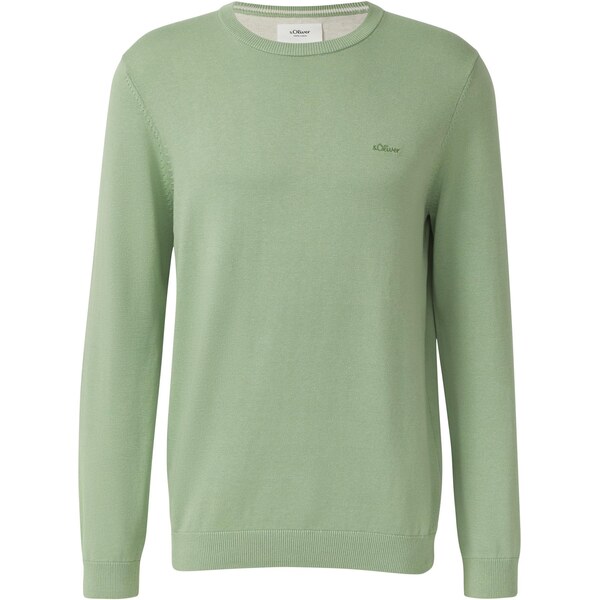 s.Oliver Sveter pastelovo zelená 67015776