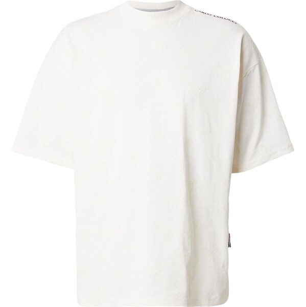 Carlo Colucci Tričko Fasan biela / biela ako vlna 67015782