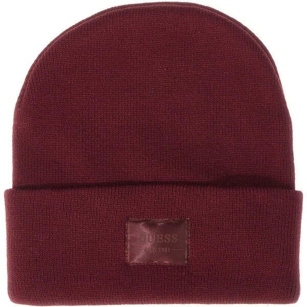 GUESS Čiapky Arnela burgundská 67015797