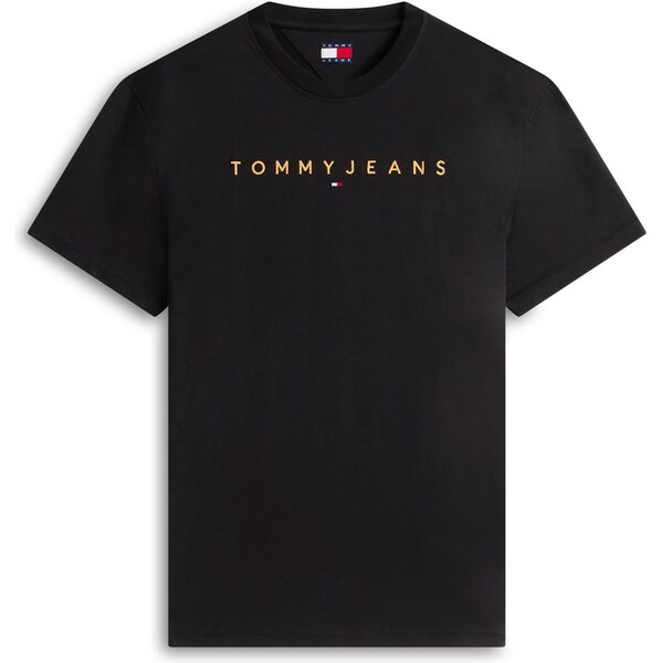 Tommy Jeans Tričko oranžová / čierna 67015818