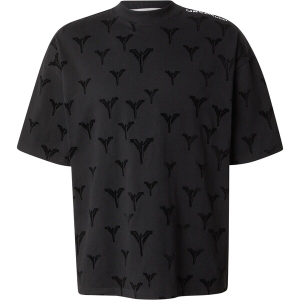 Carlo Colucci Tričko Fasan čierna / biela 67015855