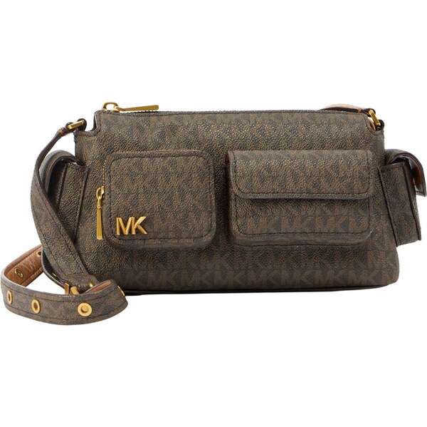 MICHAEL Michael Kors Taška cez rameno hnedá / tmavohnedá 67015876