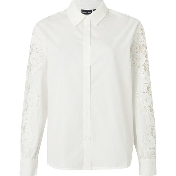 PIECES Blúzka PCBETTA biela 67015904