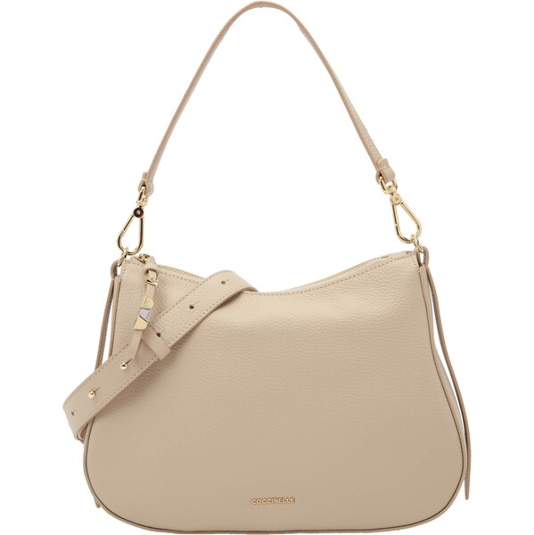 Coccinelle Kabelka na rameno NORY tmavošedá 67015914