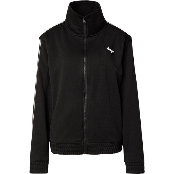 HUGO Tepláková bunda Dateam_B čierna / biela 67015926