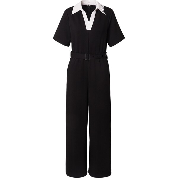 Karl Lagerfeld Overal čierna / biela 67015957