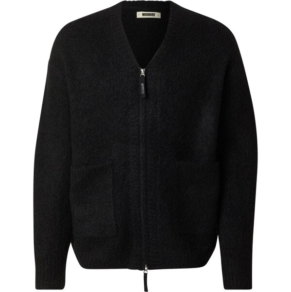 Woodbird Kardigán Koon čierna 67015953