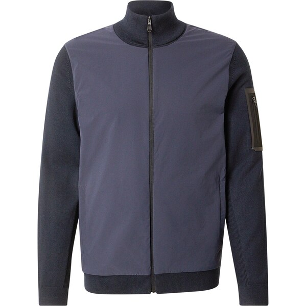 BOSS Kardigán Momentum-X tmavomodrá 67015982