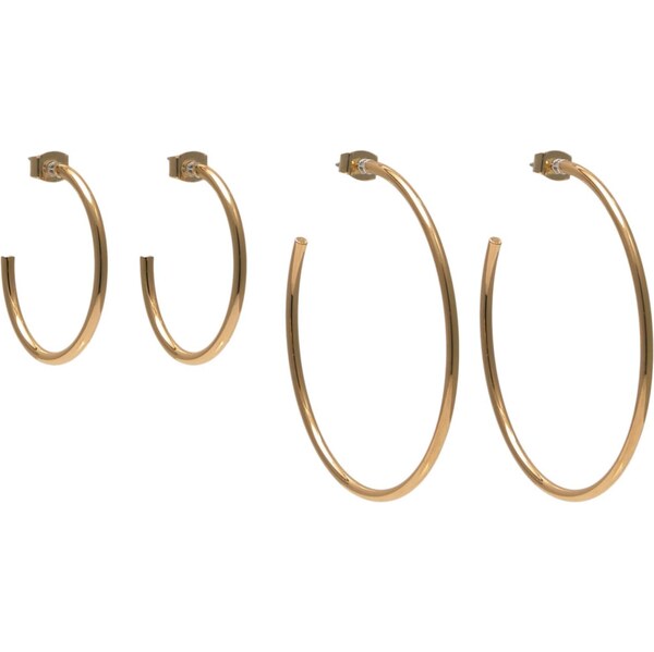 Pull&Bear Náušnice zlatá 67015960