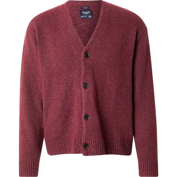 Abercrombie & Fitch Kardigán bordová 67016005