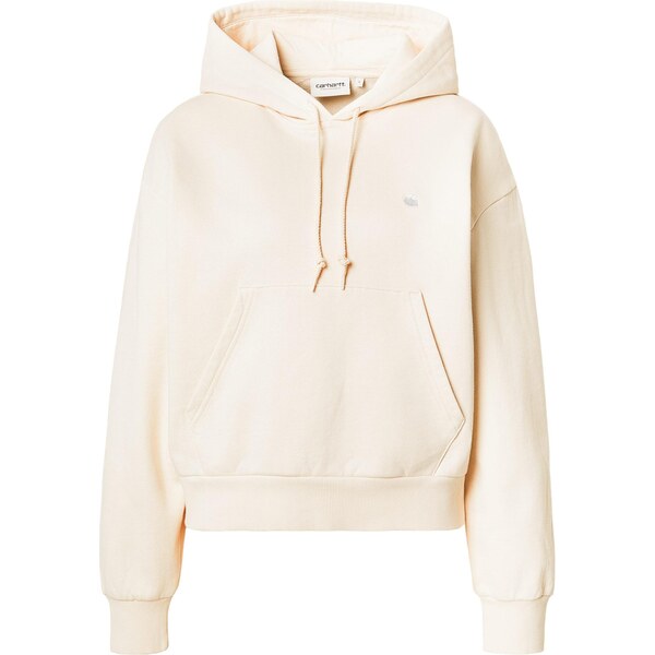 Carhartt WIP Mikina Casey žltohnedá 67016016