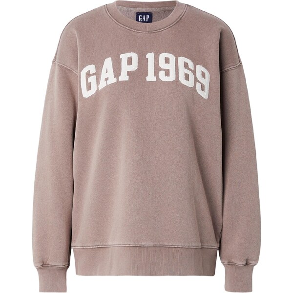 GAP Mikina LOVE kapučíno / biela 67016027