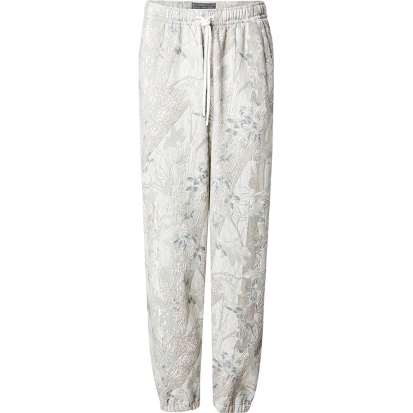 Abercrombie & Fitch Nohavice ESSENTIAL olivová / mätová / tmavozelená 67016023