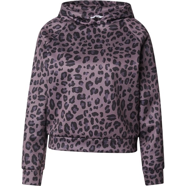 Hailys Mikina Le44xi čadičová / burgundská / čierna 67016071