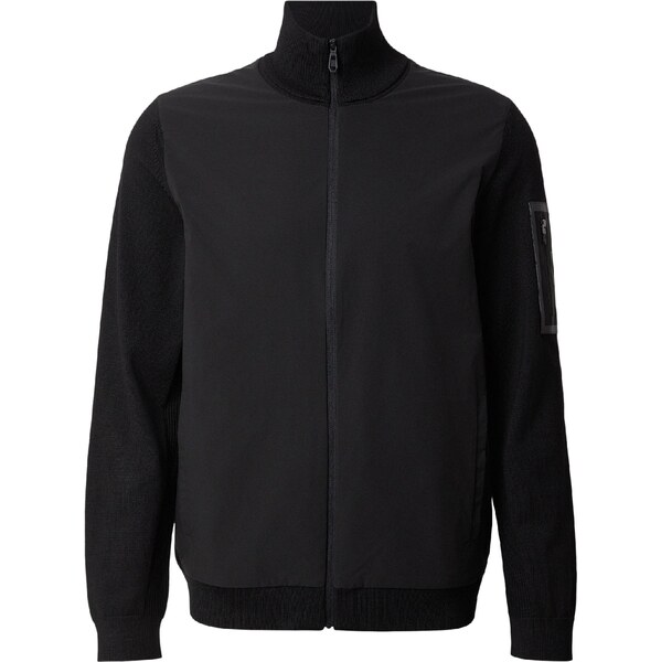 BOSS Kardigán KN_Momentum-X čierna 67016087