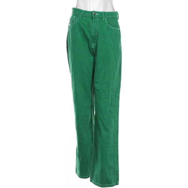 Dámske džínsy Bershka 67013001