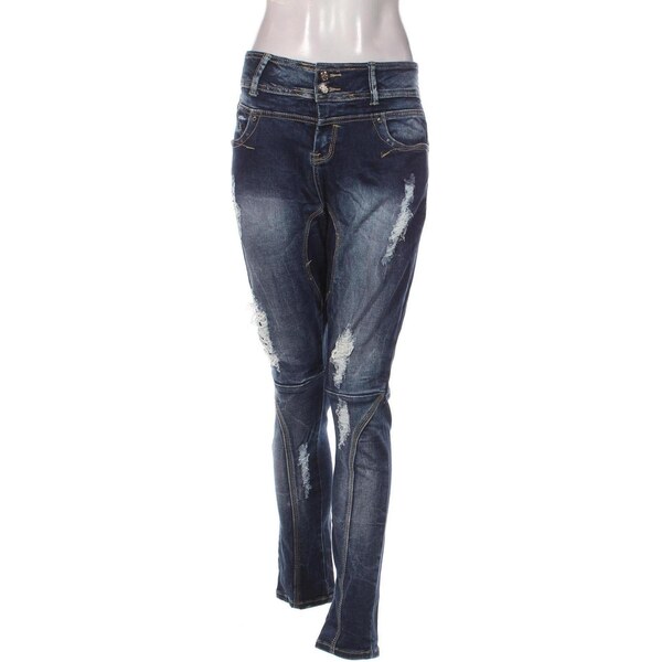 Dámske džínsy Miss Azzurra 67013944