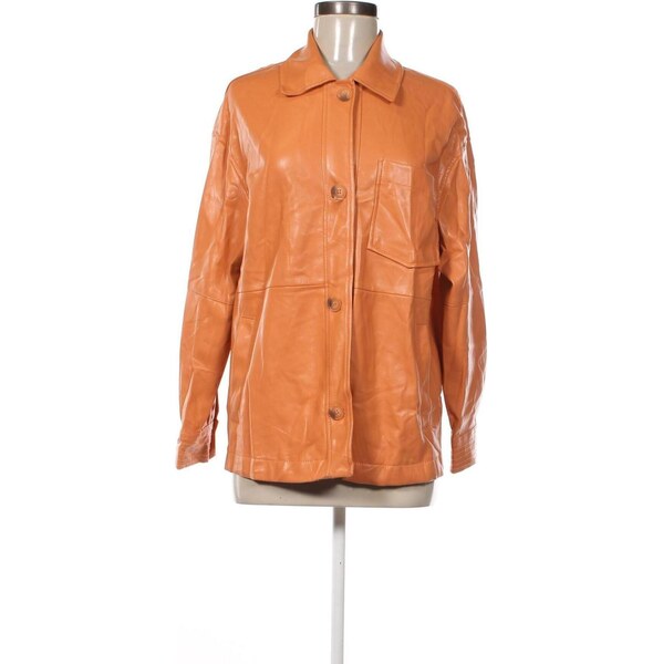 Dámska kožená bunda Bershka 67015324