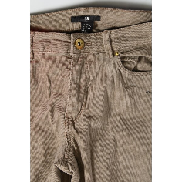 Dámske menčestráky H&M 67017170