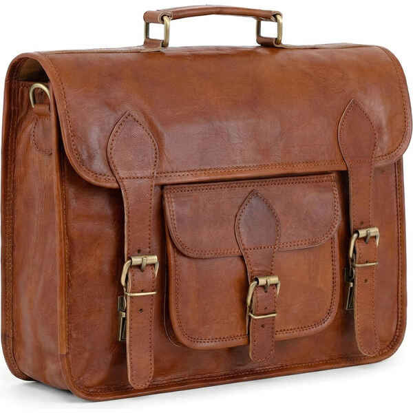 Glara leather Kožená aktovka - Urban Gentleman 67018605