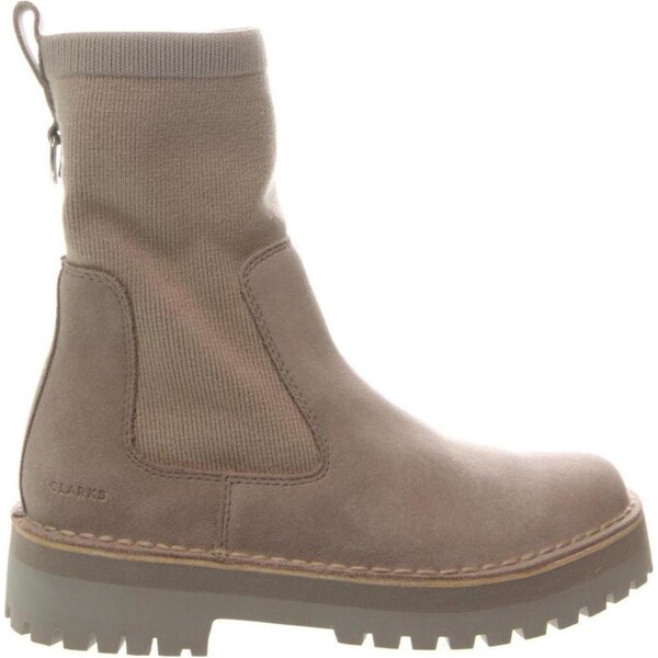 Dámské poltopánky Clarks Originals 67019157