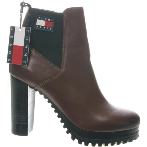 Dámské poltopánky Tommy Jeans 67019941