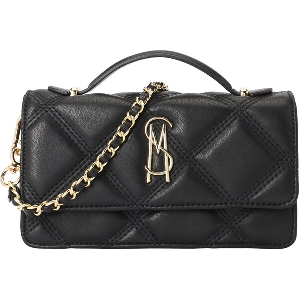 STEVE MADDEN Taška cez rameno Bjeffa zlatá / čierna 62075105